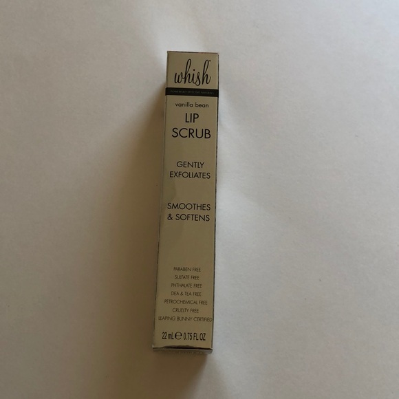 Whish Lip Scrub Vanilla Bean .75 oz - Picture 3 of 8